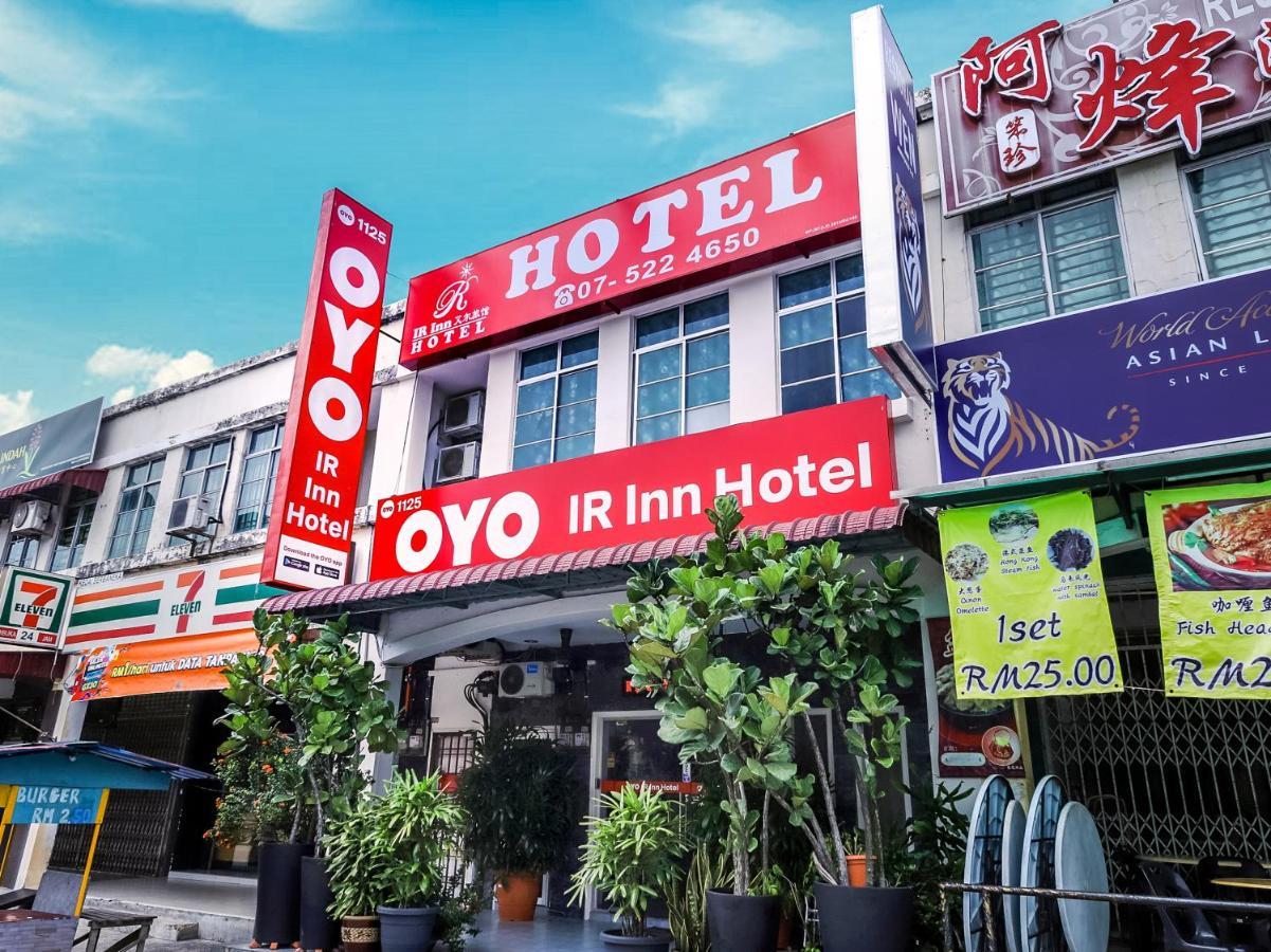 Oyo 1125 Ir Inn Hotel Skudai Zewnętrze zdjęcie