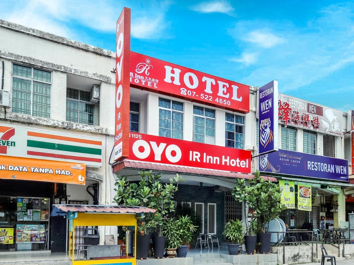 Oyo 1125 Ir Inn Hotel Skudai Zewnętrze zdjęcie