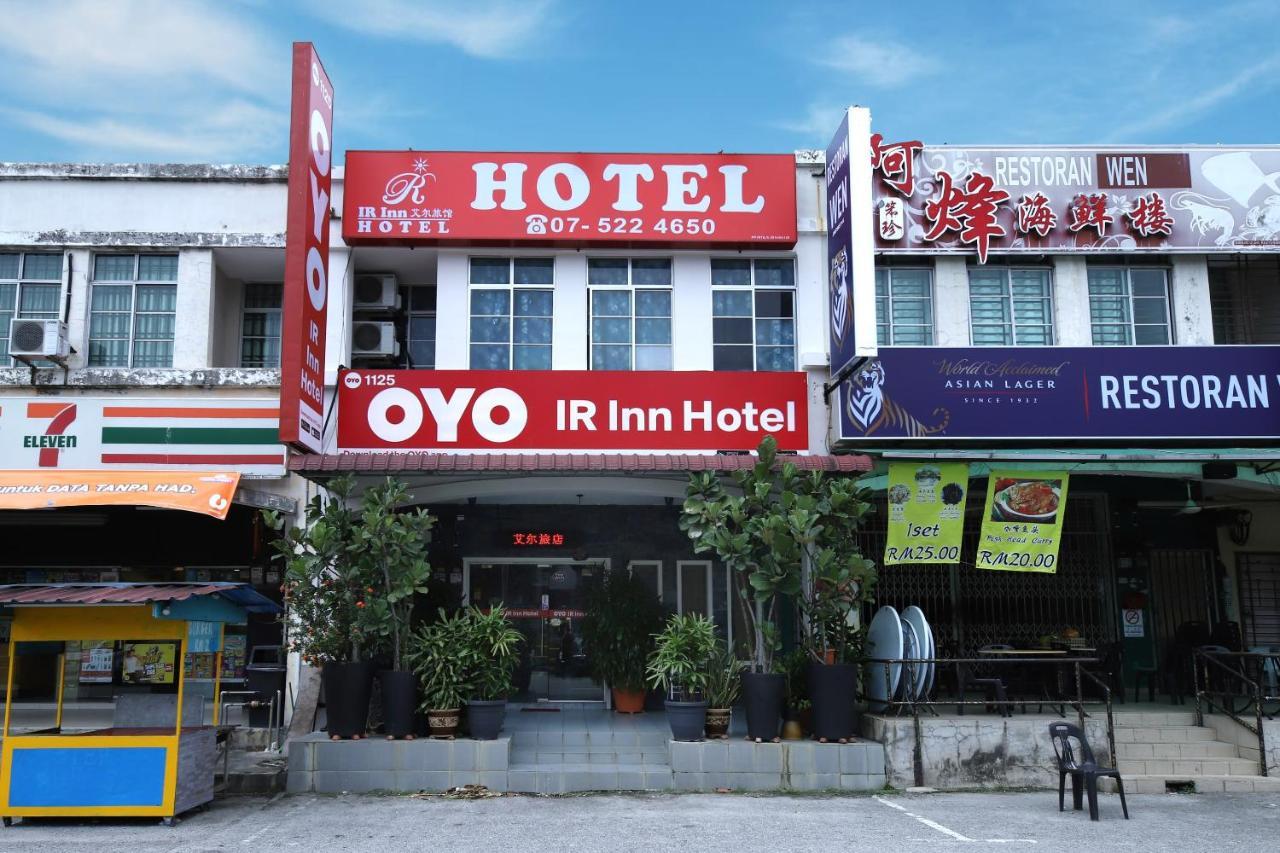 Oyo 1125 Ir Inn Hotel Skudai Zewnętrze zdjęcie