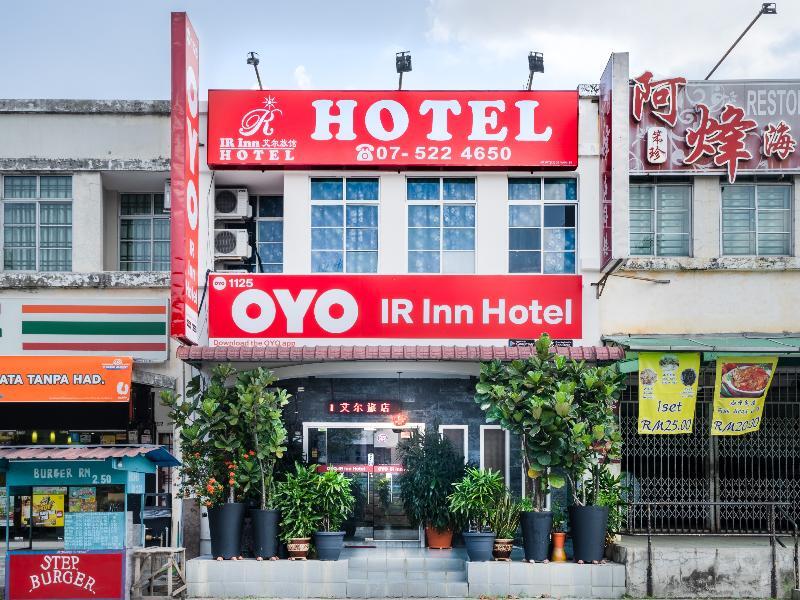 Oyo 1125 Ir Inn Hotel Skudai Zewnętrze zdjęcie