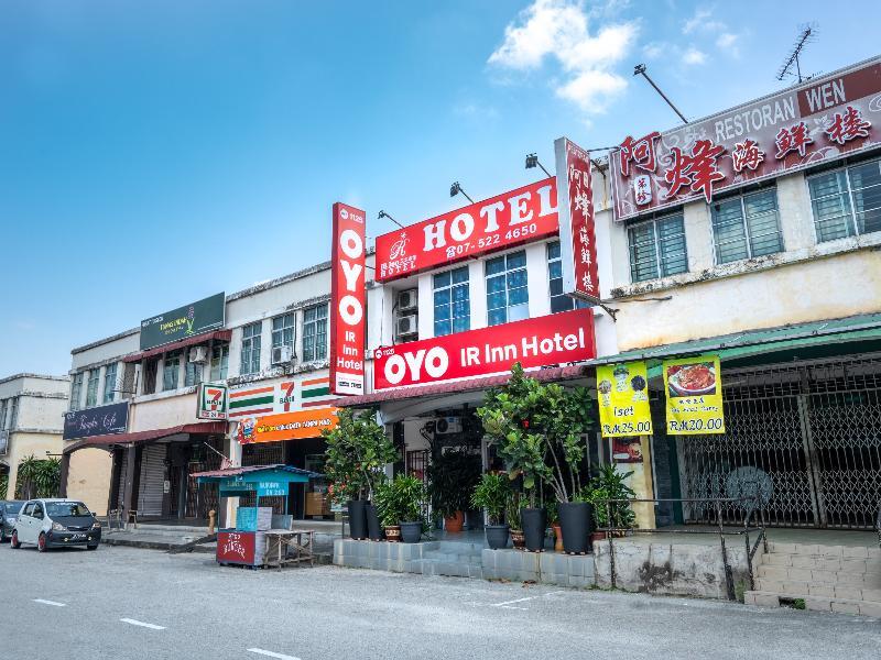 Oyo 1125 Ir Inn Hotel Skudai Zewnętrze zdjęcie